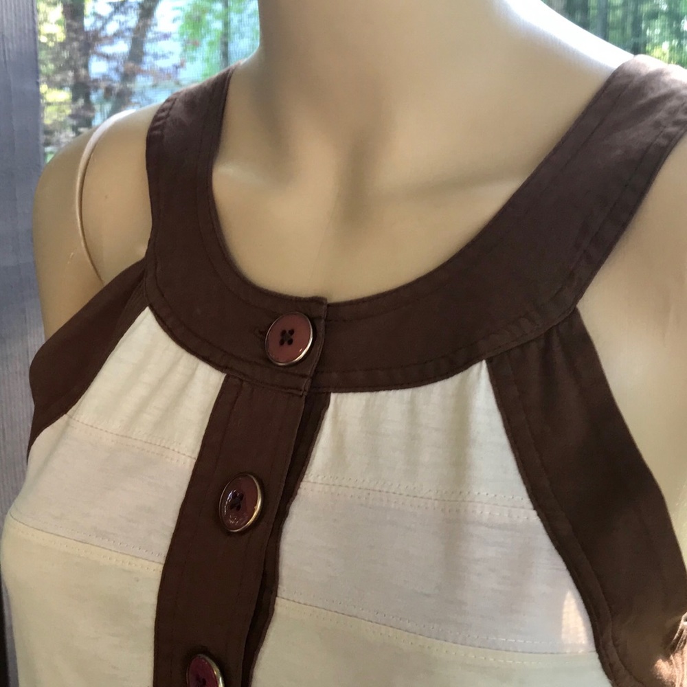 ⭐️HP⭐️MARC JACOBS▪️Retro Color Block Halter Top - Picture 3 of 8